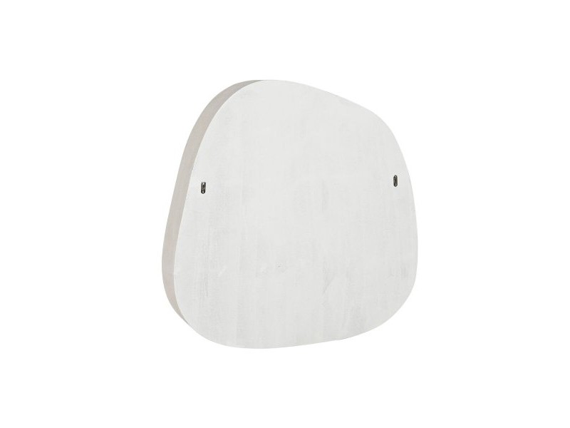 Лавица Home ESPRIT Бял Дървен MDF 100 x 18 x 100 cm Стенен