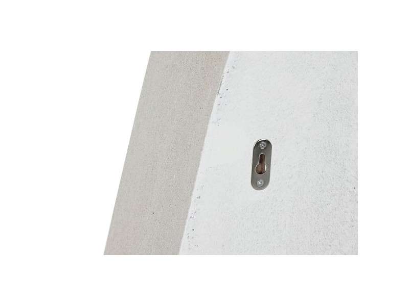 Лавица Home ESPRIT Бял Дървен MDF 100 x 18 x 100 cm Стенен