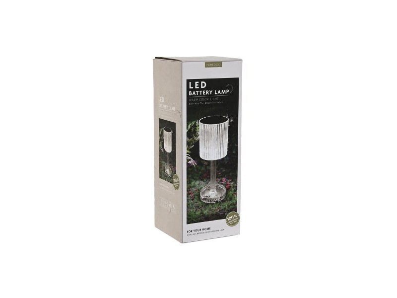 Настолна лампа Home ESPRIT 8,5 x 8,5 x 23,5 cm
