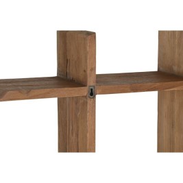 Лавица Home ESPRIT тиково дърво 120 x 15 x 120 cm