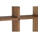 Лавица Home ESPRIT тиково дърво 120 x 15 x 120 cm