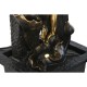 Градински фонтан Home ESPRIT Смола Буда Ориенталски 21 x 19 x 27 cm (2 броя)