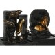Градински фонтан Home ESPRIT Смола Буда Ориенталски 21 x 19 x 27 cm (2 броя)