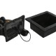 Градински фонтан Home ESPRIT Смола Буда Ориенталски 21 x 19 x 27 cm (2 броя)