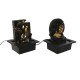 Градински фонтан Home ESPRIT Смола Буда Ориенталски 21 x 19 x 27 cm (2 броя)