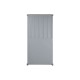 Лавица Home ESPRIT Сив Небесно синьо Метал Дървен MDF 87 x 44 x 168,5 cm