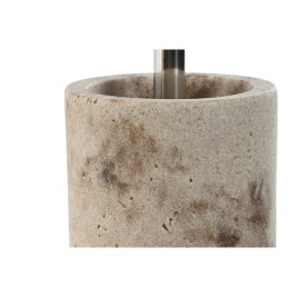 Четка за Баня Home ESPRIT Сметана Сребрист Смола полиетилен 10,5 x 10,5 x 37 cm