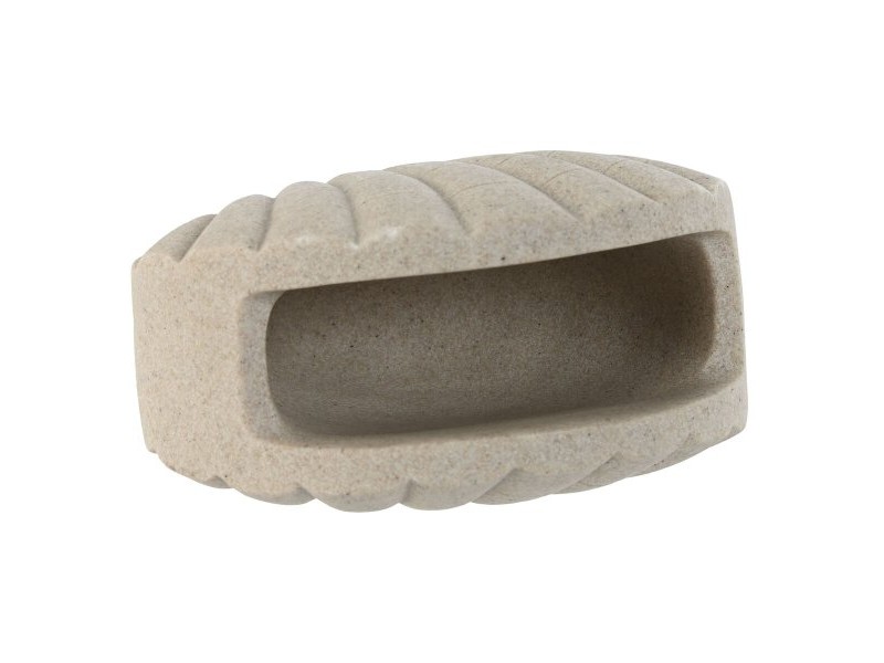 Чаша Home ESPRIT Сив Сметана Смола 12 X 6 X 10,5 cm (2 броя) Чаша Home ESPRIT Сив Сметана Смола 12 X 6 X 10,5 cm (2 броя)