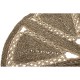 Килим Home ESPRIT Естествен Тропически 178 X 178 X 1,8 cm Килим Home ESPRIT Естествен Тропически 178 X 178 X 1,8 cm