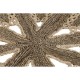 Килим Home ESPRIT Естествен Тропически 178 X 178 X 1,8 cm Килим Home ESPRIT Естествен Тропически 178 X 178 X 1,8 cm