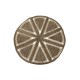 Килим Home ESPRIT Естествен Тропически 178 X 178 X 1,8 cm Килим Home ESPRIT Естествен Тропически 178 X 178 X 1,8 cm