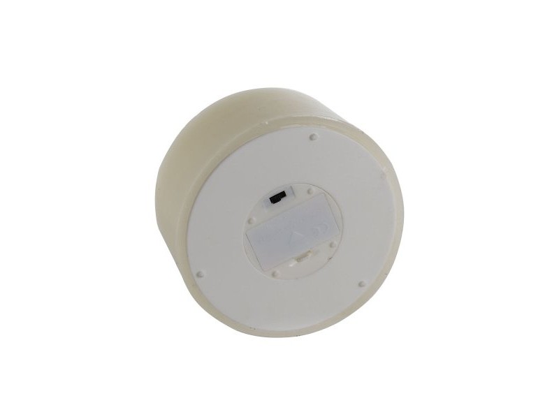 LED Свещ Home ESPRIT Бежов 15 x 15 x 7 cm (AA)