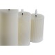 LED Свещ Home ESPRIT Бежов 5,5 x 5,5 x 13,5 cm (AA)