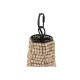 Полилей Home ESPRIT Естествен Дървен Метал 50 W 36,5 x 36,5 x 174,5 cm