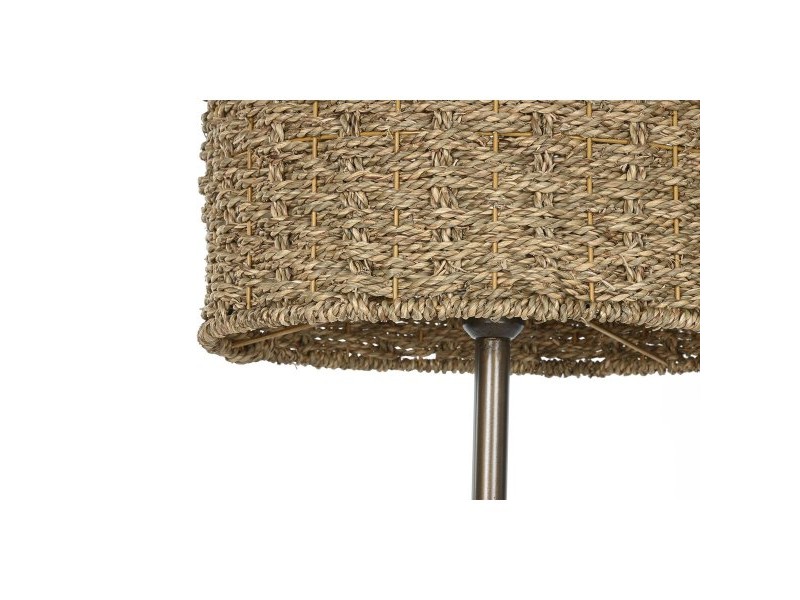 Лампион Home ESPRIT Кафяв Естествен 220 V 41 x 41 x 156 cm Лампион Home ESPRIT Кафяв Естествен 220 V 41 x 41 x 156 cm