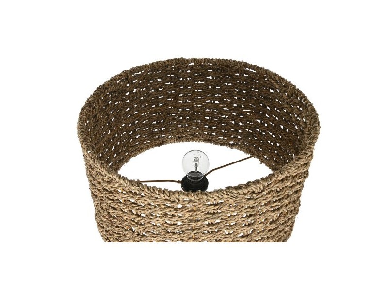 Лампион Home ESPRIT Кафяв Естествен 220 V 41 x 41 x 156 cm Лампион Home ESPRIT Кафяв Естествен 220 V 41 x 41 x 156 cm