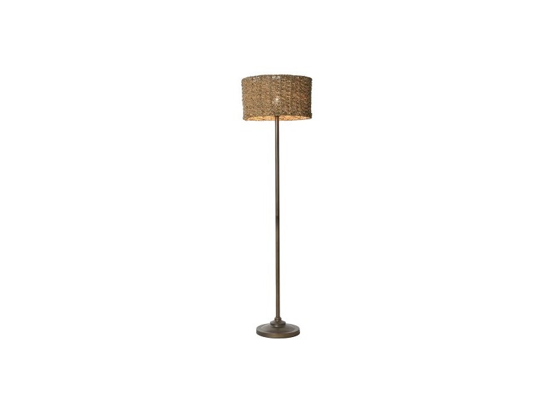 Лампион Home ESPRIT Кафяв Естествен 220 V 41 x 41 x 156 cm Лампион Home ESPRIT Кафяв Естествен 220 V 41 x 41 x 156 cm