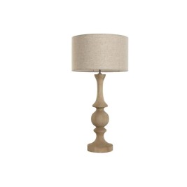 Настолна лампа Home ESPRIT Естествен Дърво манго 50 W 220 V 40 x 40 x 78 cm