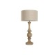 Настолна лампа Home ESPRIT Естествен Дърво манго 50 W 220 V 40 x 40 x 78 cm