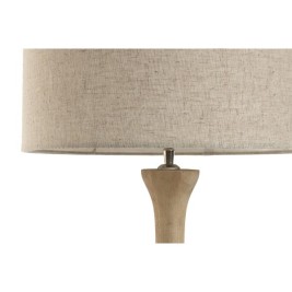 Настолна лампа Home ESPRIT Естествен Дърво манго 50 W 220 V 40 x 40 x 78 cm