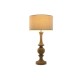Настолна лампа Home ESPRIT Естествен Дърво манго 50 W 220 V 40 x 40 x 78 cm