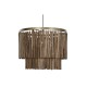 Полилей Home ESPRIT Кафяв Златен Дървен Метал Дърво манго 50 W 60 x 60 x 48 cm Полилей Home ESPRIT Кафяв Златен Дървен Метал Дърво манго 50 W 60 x 60 x 48 cm
