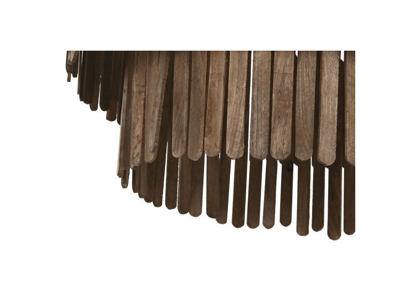 Полилей Home ESPRIT Кафяв Златен Дървен Метал Дърво манго 50 W 60 x 60 x 48 cm Полилей Home ESPRIT Кафяв Златен Дървен Метал Дърво манго 50 W 60 x 60 x 48 cm