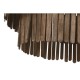 Полилей Home ESPRIT Кафяв Златен Дървен Метал Дърво манго 50 W 60 x 60 x 48 cm Полилей Home ESPRIT Кафяв Златен Дървен Метал Дърво манго 50 W 60 x 60 x 48 cm