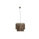 Полилей Home ESPRIT Кафяв Златен Дървен Метал Дърво манго 50 W 60 x 60 x 48 cm Полилей Home ESPRIT Кафяв Златен Дървен Метал Дърво манго 50 W 60 x 60 x 48 cm