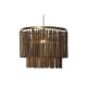 Полилей Home ESPRIT Кафяв Златен Дървен Метал Дърво манго 50 W 60 x 60 x 48 cm Полилей Home ESPRIT Кафяв Златен Дървен Метал Дърво манго 50 W 60 x 60 x 48 cm
