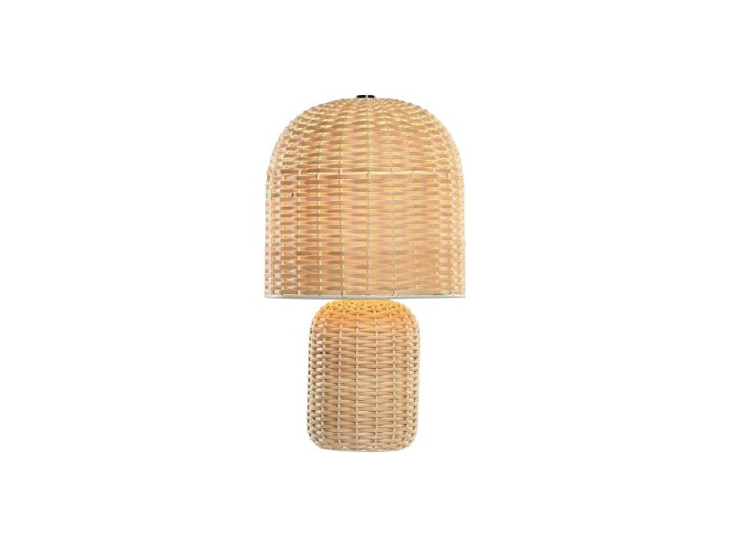 Настолна лампа Home ESPRIT Бежов