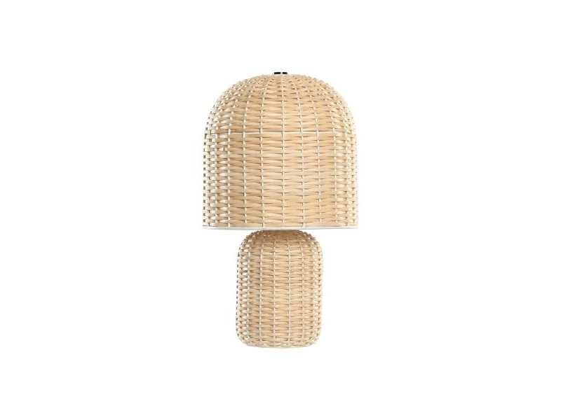 Настолна лампа Home ESPRIT Бежов