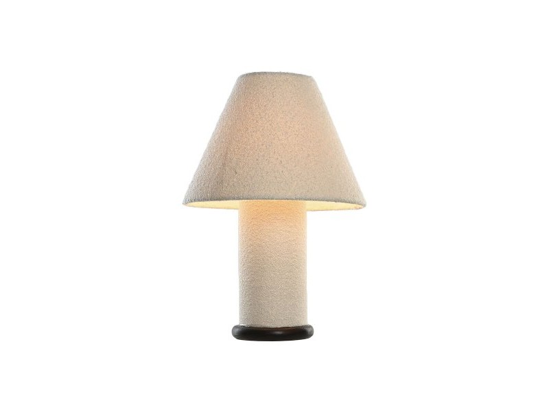 Настолна лампа Home ESPRIT Бял