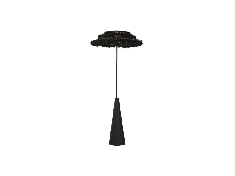 Лампион Home ESPRIT Черен 80 x 80 x 171 cm