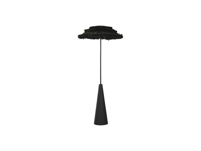 Лампион Home ESPRIT Черен 80 x 80 x 171 cm