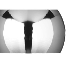 Полилей Home ESPRIT Сребрист Метал 30 x 30 x 28 cm