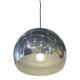Полилей Home ESPRIT Сребрист Метал 30 x 30 x 28 cm