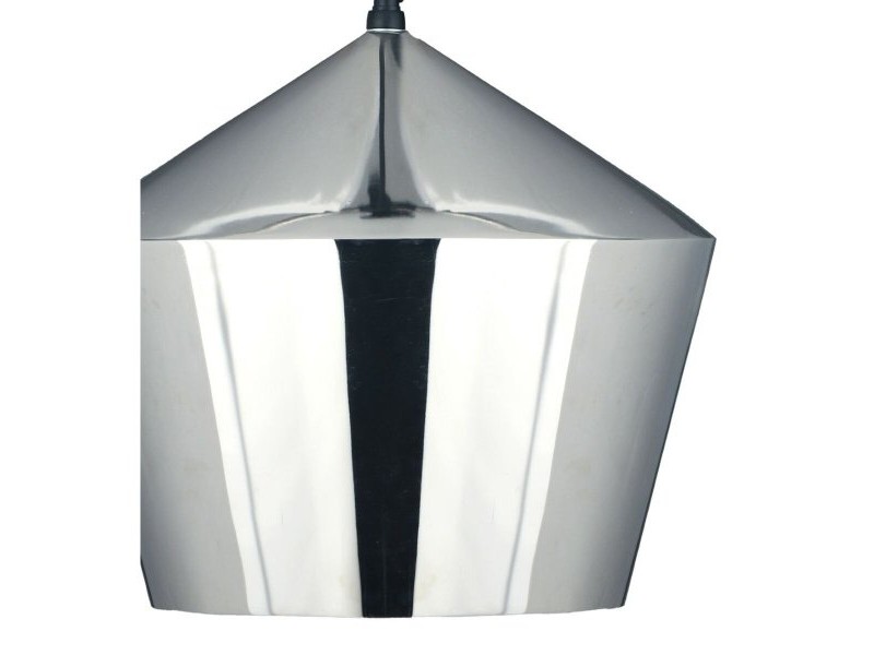 Полилей Home ESPRIT Сребрист Метал 35 x 35 x 32 cm