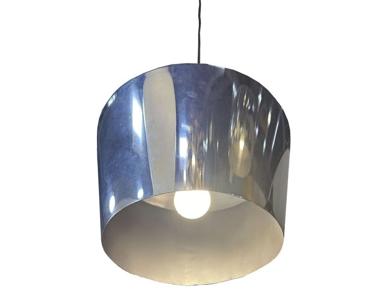 Полилей Home ESPRIT Сребрист Метал 35 x 35 x 32 cm
