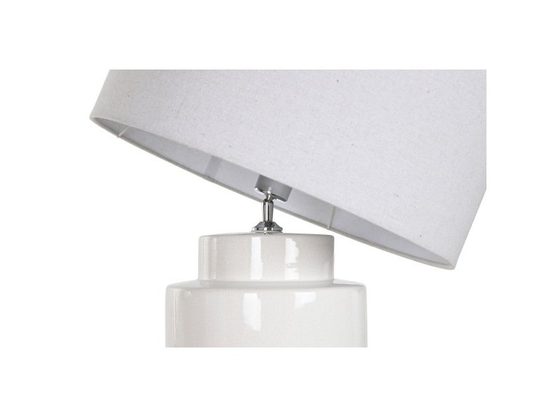 Лампион Home ESPRIT Бял Кафяв 220 V 50 X 50 X 139,5 cm