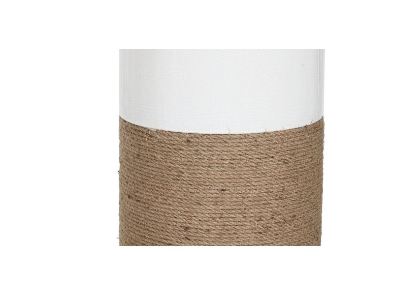 Лампион Home ESPRIT Бял Кафяв 220 V 50 X 50 X 139,5 cm