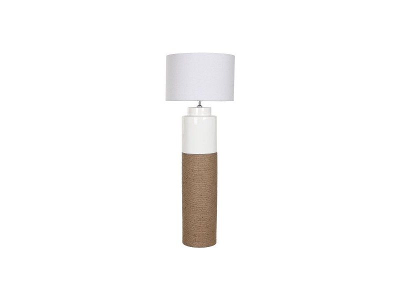 Лампион Home ESPRIT Бял Кафяв 220 V 50 X 50 X 139,5 cm
