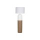 Лампион Home ESPRIT Бял Кафяв 220 V 50 X 50 X 139,5 cm