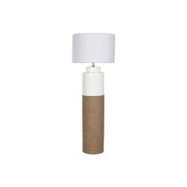 Лампион Home ESPRIT Бял Кафяв 220 V 50 X 50 X 139,5 cm