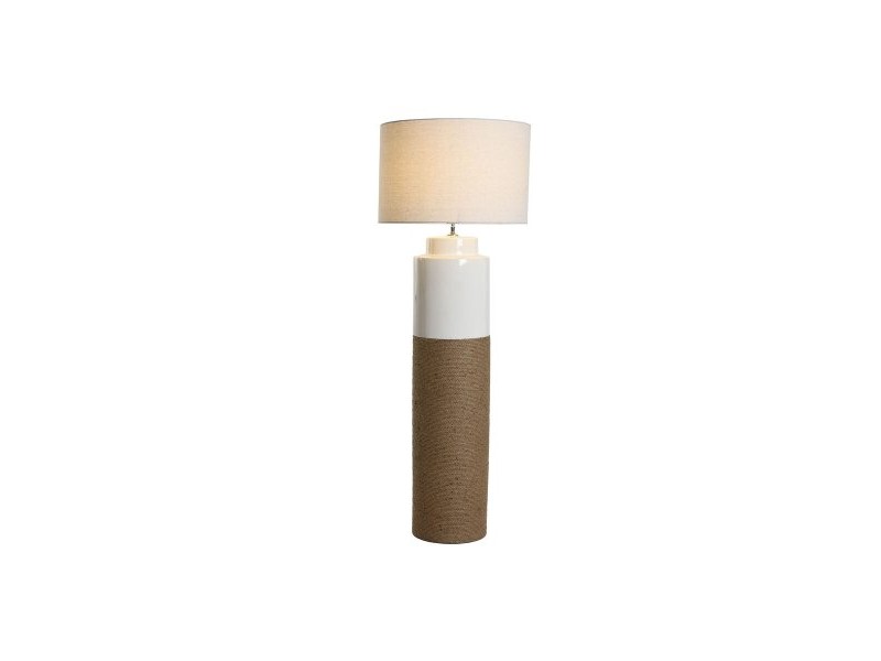 Лампион Home ESPRIT Бял Кафяв 220 V 50 X 50 X 139,5 cm