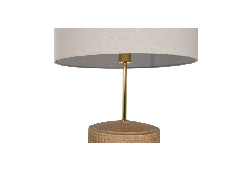 Лампион Home ESPRIT Кафяв Бежов 220 V 50 X 50 X 124,5 cm