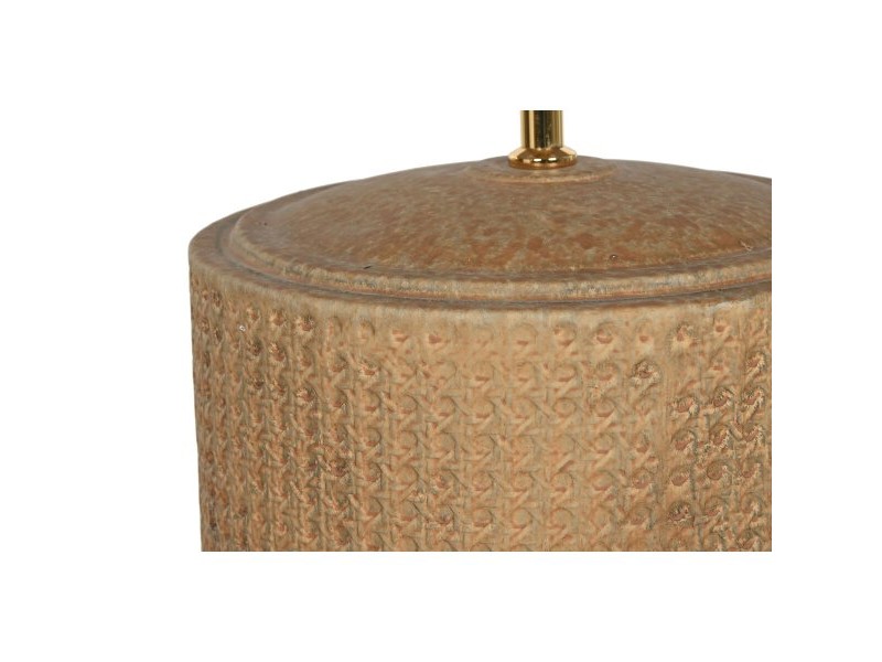 Лампион Home ESPRIT Кафяв Бежов 220 V 50 X 50 X 124,5 cm