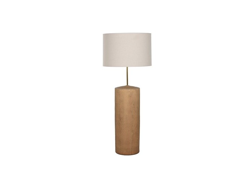 Лампион Home ESPRIT Кафяв Бежов 220 V 50 X 50 X 124,5 cm