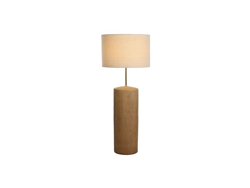 Лампион Home ESPRIT Кафяв Бежов 220 V 50 X 50 X 124,5 cm