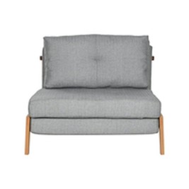 Фотьойл Home ESPRIT Сив Естествен Scandi